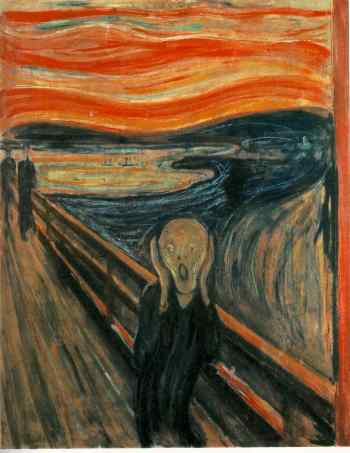 Image: Edvard Munch's 'The Scream'